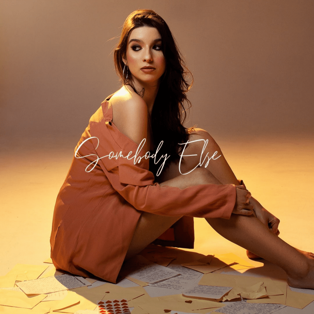 Single Art for Caroline Meksraitis Somebody Else